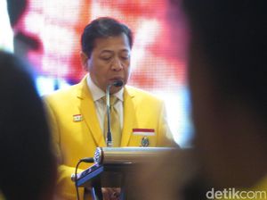 Setya Novanto Batal Lantik Pengurus Golkar Jatim, Ada Apa?