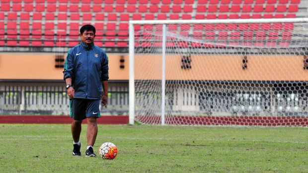 Setelah berselang empat tahun, Indra Sjafri incar gelar kedua di pentas AFF U-18