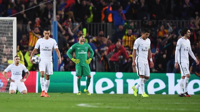 Kekalahan yang Sulit Diterima PSG
