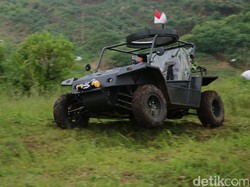 Selain Pesawat Rakit Sendiri, Kabasarnas Juga Punya Mobil Fin Komodo