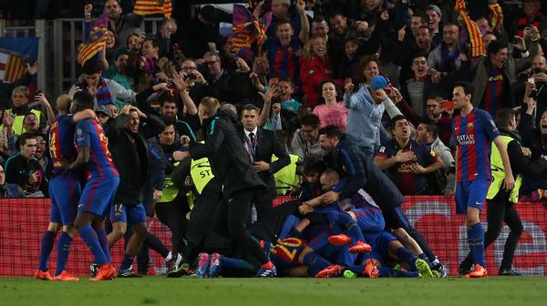 Drama Tujuh Gol di Camp Nou