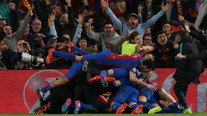 Ini Reaksi Dunia Sepakbola soal Malam Luar Biasa di Camp Nou