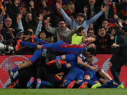 Ini Reaksi Dunia Sepakbola soal Malam Luar Biasa di Camp Nou