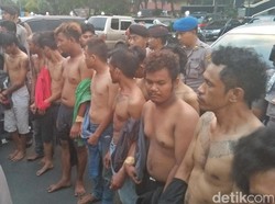Perusakan Mobil di Karawaci, Polisi Tangkap 18 Orang