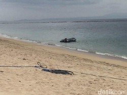 Begini Ketatnya Pengamanan di Pantai Tempat Raja Salman Berlibur