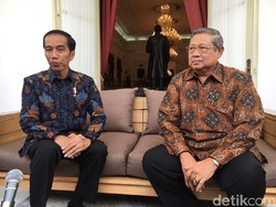 Bertemu Jokowi di Istana, Ini Alasan SBY Ajak Djoko Suyanto