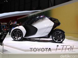 Toyota i-Tril Manjakan Konsumen Wanita