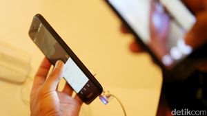 Ini HP Terakhir BlackBerry yang Masuk Indonesia