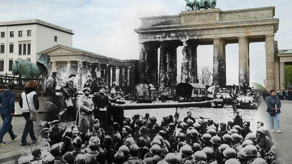 Kengerian Hantu Perang Dunia di Kota Modern Eropa