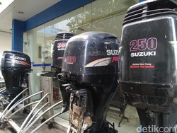 Ini yang Ditawarkan Suzuki untuk Pecinta Olahraga Air dan Pebisnis