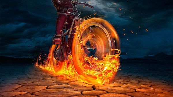 Berkat Photoshop, Ayah Jadikan Anaknya Bak di Negeri Dongeng