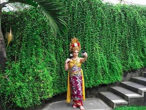 Tempat Pramugari Raja Salman Berpakaian Adat Bali Ternyata...