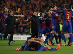 Malam Bersejarah Barcelona