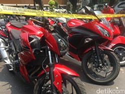 Koleksi Motor Mewah Bos Pandawa, Kawasaki Versys hingga Harley