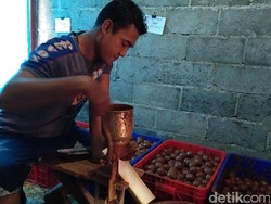 Kisah Brigadir Rosyid, Polisi yang Pandai Bikin Telur Asin