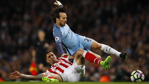 Guardiola Tak Menyesal Cadangkan David Silva