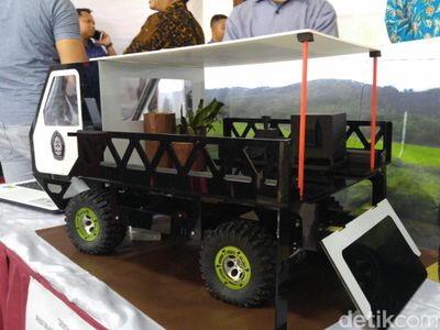 Desain Kendaraan Pedesaan ala Mahasiswa