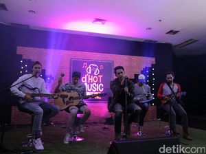 Seru-seruan bersama Lyla di dHOT Music Day