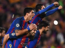 10 Menit Terakhir di Camp Nou: Barcelona 3 Gol, PSG 4 Umpan Sukses