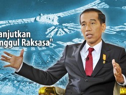 Tanggul Raksasa Jokowi Bisa Beda dengan Rancangan SBY