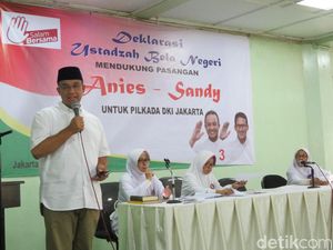 Dikritisi karena Kampanye di Area Masjid, Anies: Itu Kantor