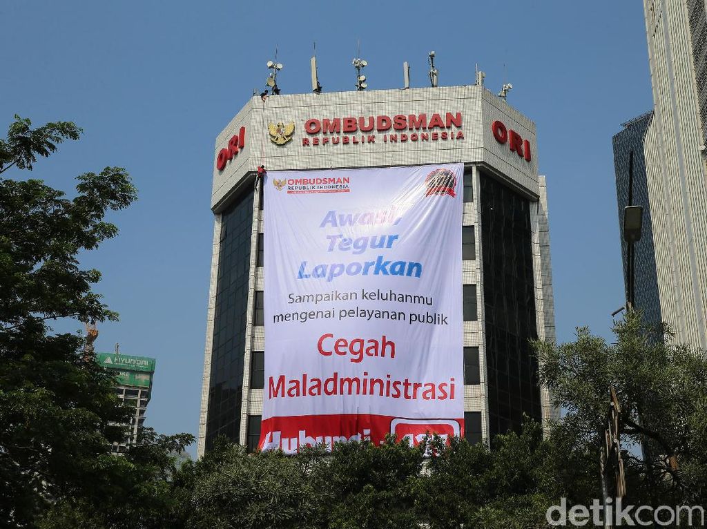 Mau Jadi Kepala Perwakilan Ombudsman RI? Cek di Sini Syaratnya Mau Jadi Kepala Perwakilan Ombudsman RI? Cek di Sini Syaratnya