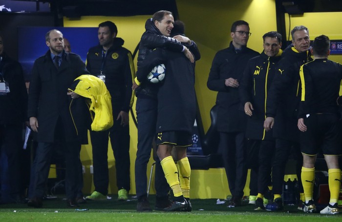 Dortmund Lolos karena Percaya Diri