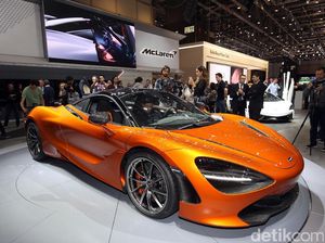 Belum Meluncur, Orang Indonesia Banyak yang Terpikat McLaren 720S Belum Meluncur, Orang Indonesia Banyak yang Terpikat McLaren 720S
