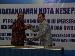 PGN Gandeng Pelindo III Garap Bisnis Gas di Pelabuhan