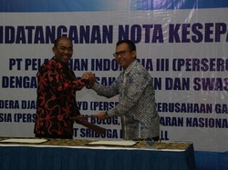 PGN Gandeng Pelindo III Garap Bisnis Gas di Pelabuhan