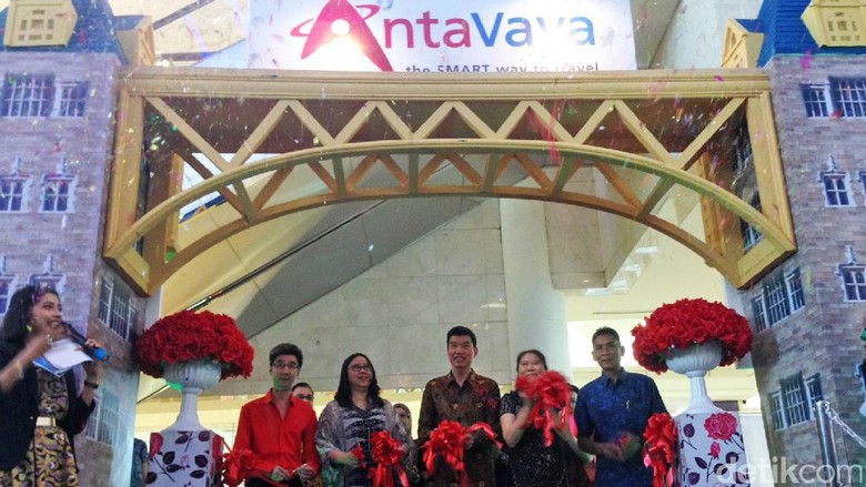 Mega Travel Fair di Medan (Jefris/detikTravel)