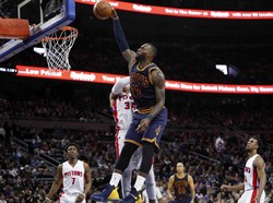 Pistons Beri Cavaliers Kekalahan Ketiga Beruntun