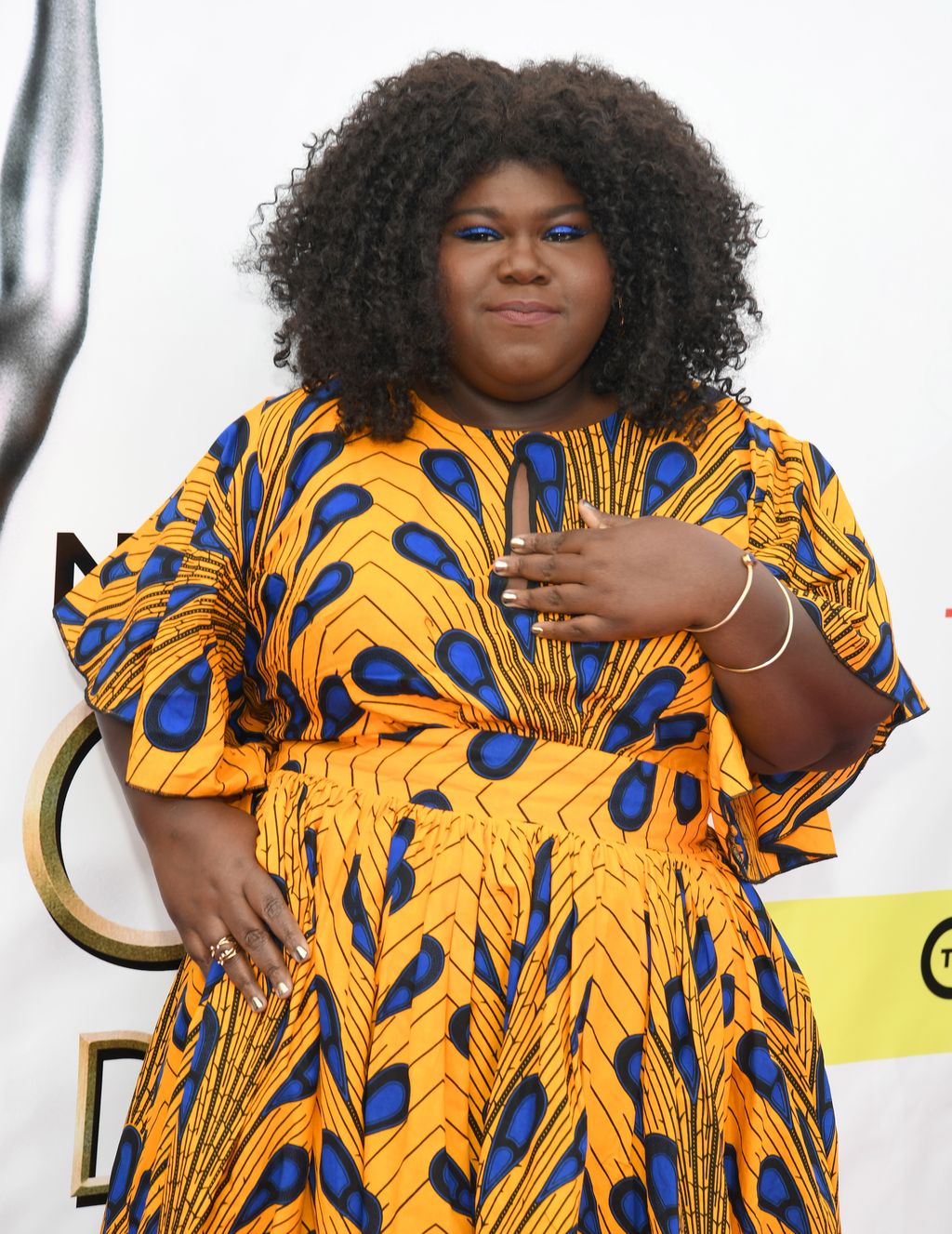 LOS ANGELES, CA - NOVEMBER 14: Actress Gabourey Sidibe attends Glamour Women Of The Year 2016 at NeueHouse Hollywood on November 14, 2016 in Los Angeles, California.  (Photo by Frederick M. Brown/Getty Images)