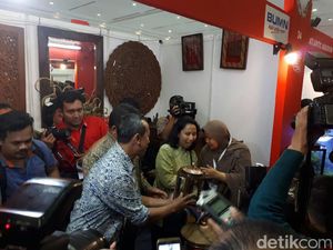 Buka Telkom Craft, Rini Minta BUMN Bantu UKM Perluas Akses Pasar