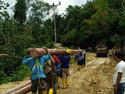 PLN: Listrik di Sumbar Hampir Pulih 100% Pasca Banjir