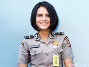Awas, Hatinya Ditahan Bripda Ismi