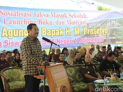 Jaksa Agung Launching Program Jaksa Masuk Sekolah