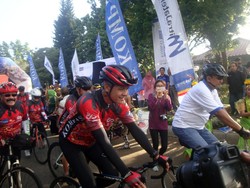 Gubernur Ganjar Gowes, Kenalkan Wisata Tersembunyi Jawa Tengah