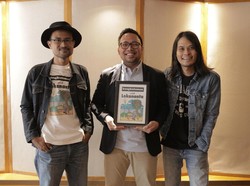 Bangkutaman Rilis Lukisan untuk Lokananta