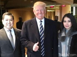 Melancong ke AS, Hary Tanoesoedibjo Temui Donald Trump Lagi