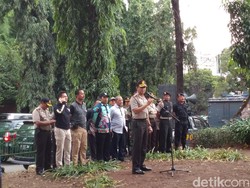 Antisipasi Tawuran, Polisi dan TNI Sweeping di Manggarai