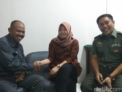 Bertemu, Sopir TNI AD yang Tabrak Mobil Minta Maaf ke Fitra Marlia