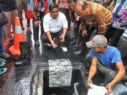 Tangani Banjir karena Kabel Semrawut, Soni Berencana Bangun Ducting