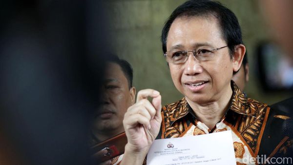 Marzuki Alie Laporkan Andi Narogong ke Polisi