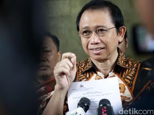 Disebut PD Bukan Siapa-siapa Tanpa SBY, Marzuki Alie: Anak Muda Carmuk!