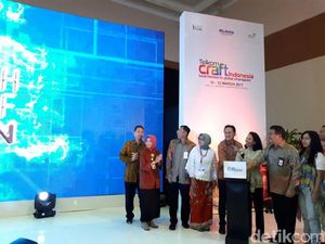 Gelar Pameran Kerajinan 3 Hari, Telkom Bidik Transaksi Rp 10 M