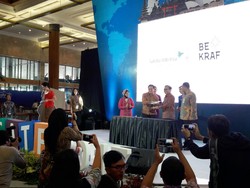 Dukung Berkembangnya Ekraf, Garuda Kerjasama dengan Bekraf