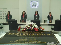 Honda Tambah Diler Mobil di Surabaya