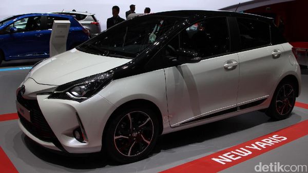 Ini Dia Toyota Yaris Model Eropa