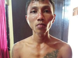 Sehari Jelang Nikah, Residivis Ini Ditangkap Miliki Senpi Rakitan